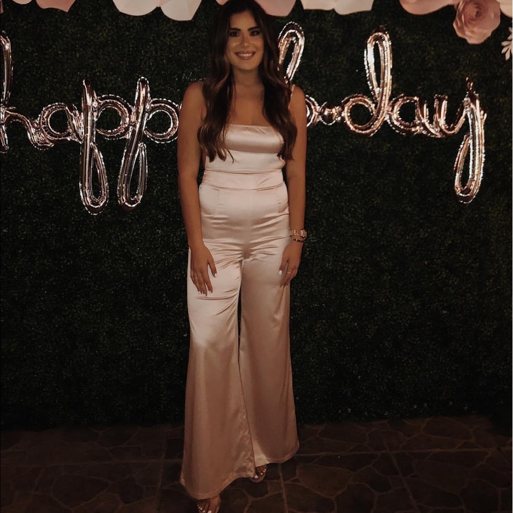 Satin  jumpsuit